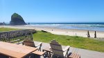 View of Haystack Rock from Sandpiper 1388